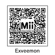 QR Code for Exveemon by ToBeMii