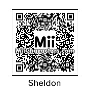 QR Code for Dr. Sheldon Cooper by a guy