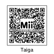 QR Code for Taiga Aisaka by Nasi