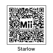 QR Code for Starlow by Mii Central