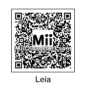 QR Code for Princess Leia by Ajay