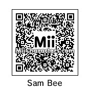 QR Code for Samantha Bee by quisui