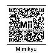 QR Code for Mimikyu by CatLoverEvin