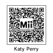 QR Code for Katy Perry by Cpt Kangru