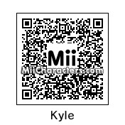 QR Code for Kyle Broflovski by Midna