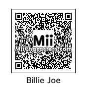 QR Code for Billie Joe Armstrong by Dripples