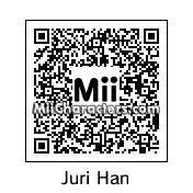 QR Code for Juri Han by Dripples