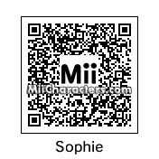 QR Code for Sophie by rhythmclock