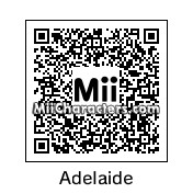 QR Code for Adelaide by rhythmclock