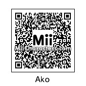 QR Code for Ako Tamaki by Marioojeda17