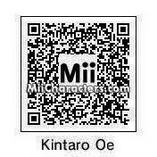 QR Code for Kintaro Oe by punchfalcon004