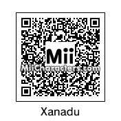 QR Code for Xanadu by Eben Frostey