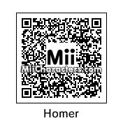 QR Code for Homer Simpson by JJrocks