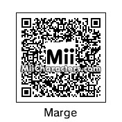 QR Code for Marge Simpson by JJrocks