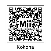 QR Code for Kokona Haruka by ChandaFood