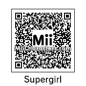 QR Code for Supergirl by The G Flash