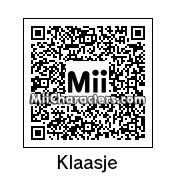 QR Code for Klaasje Meijer by PoketendoNL