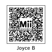 QR Code for Joyce Byers by PaperJam