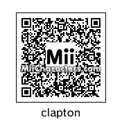 QR Code for Eric Clapton by totingres