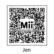 QR Code for Jen-Jen Rose by PaperJam