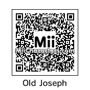 QR Code for Old Joseph Joestar by Corporate