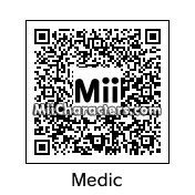 QR Code for The BLU Medic by Corporate