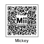 QR Code for Mickey Mouse by marsforever97