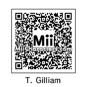 QR Code for Terry Gilliam by Mark