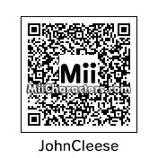 QR Code for John Cleese by Mark