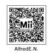 QR Code for Alfred E. Neuman by Johnny