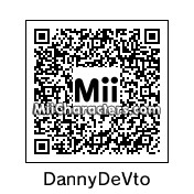 QR Code for Danny DeVito by Andres