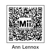 QR Code for Annie Lennox by Ant