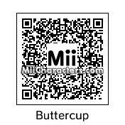 QR Code for Princess Buttercup by Risa