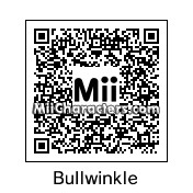 QR Code for Bullwinkle J. Moose by Big Zed