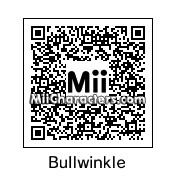 QR Code for Bullwinkle J. Moose by Big Zed