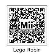 QR Code for Lego Robin by Toon and Anime