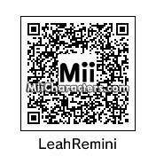 QR Code for Leah Remini by Pakled