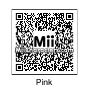 QR Code for Pink by Cjv