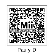 QR Code for Paul "Pauly D" DelVecchio by Esther