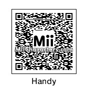 QR Code for Handy by Bloo