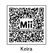 QR Code for Keira Knightley by Marcel