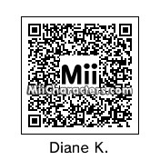 QR Code for Diane Keaton by Crystal M.