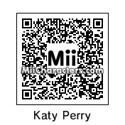 QR Code for Katy Perry by GIR