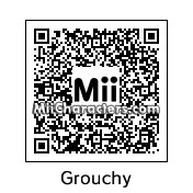 QR Code for Grouchy Smurf by Bloo