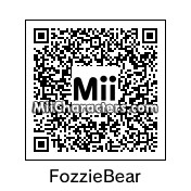 QR Code for Fozzie Bear by CheezyWhiz