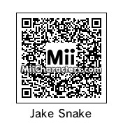 QR Code for Jake "the Snake" Roberts by NAMWHO