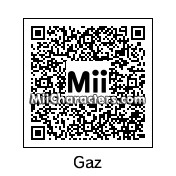 QR Code for Gaz by Brisco