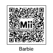 QR Code for Barbie Doll by Gui