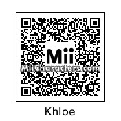 QR Code for Khloe Kardashian by Olivia