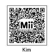 QR Code for Kim Kardashian by Rock Lee